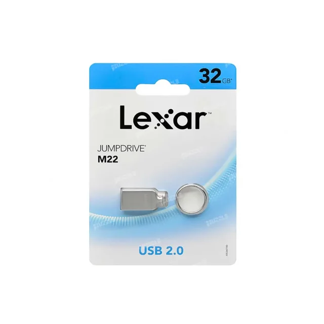 فلش مموری لکسار مدل JumpDrive M22 ظرفیت ۳۲ گیگابایت USB 2.0