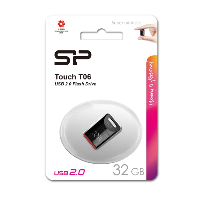 فلش مموری سیلیکون پاور Touch T06 USB 2 ظرفیت 32 گیگابایت