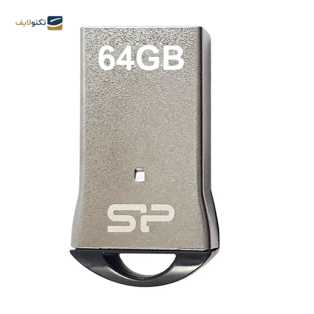 فلش مموری سیلیکون پاور Touch-T01 ظرفیت 64 گیگابایت