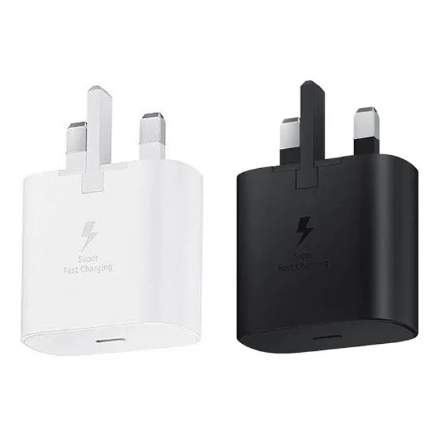 شارژر سامسونگ مدل EP-TA800 توان 25 وات سه پین