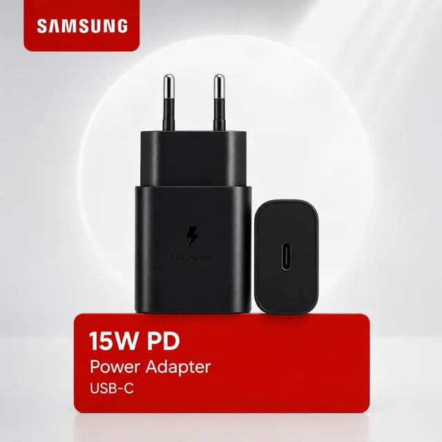شارژر سامسونگ مدل EP-T1510 توان 15 وات دو پین