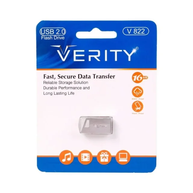 فلش مموری وریتی مدل V822 ظرفیت ۱۶ گیگابایت
